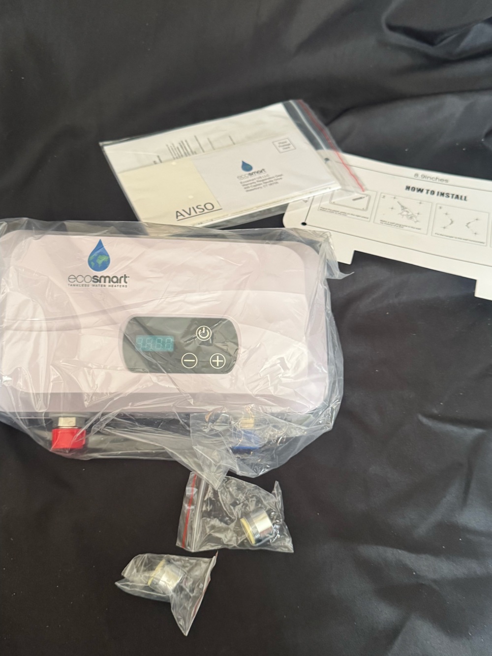 EcoSmart POU 6T Point of Use Tankless Electric Water Heater 6.5kW 240V